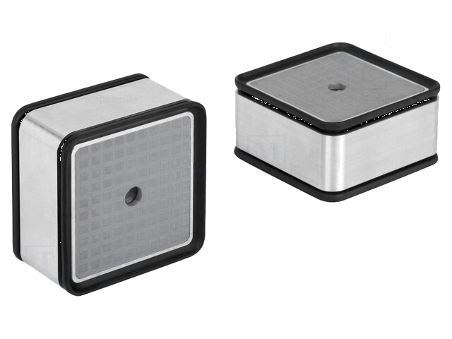 Vacuümblok; 80x80x38mm Vacuümblok; 80x80x38mm